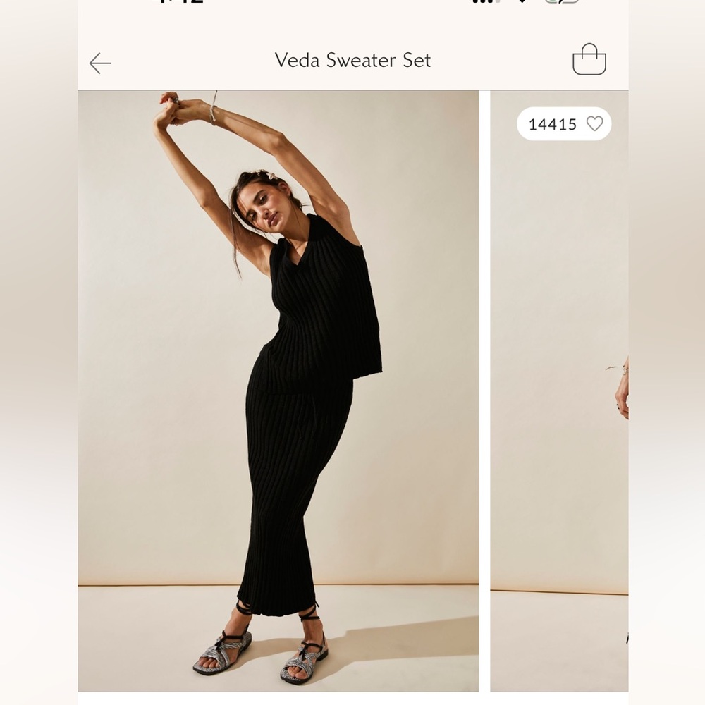 Free People Veda Set - NWT